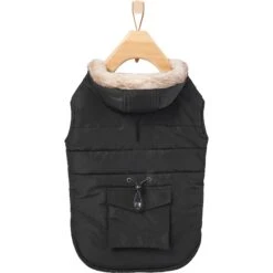 Frisco Mid-Heavyweight Cinching Insulated Dog & Cat Parka, Black/Red Plaid 12 Frisco Mid-Heavyweight Cinching Insulated Dog & Cat Parka, Black/Red Plaid -Meow Meals 268382 PT4. AC SS1800 V1628825564