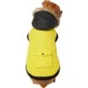 Frisco Heavyweight Anchorage Insulated Dog & Cat Parka, Yellow/Black -Meow Meals 268397 MAIN. AC SS1800 V1628698637