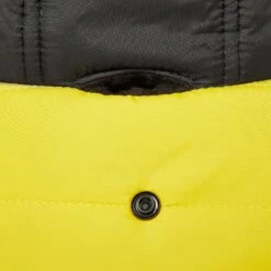 Frisco Heavyweight Anchorage Insulated Dog & Cat Parka, Yellow/Black -Meow Meals 268397 PT6. AC SS1800 V1628792266