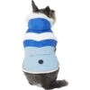 Frisco Heavyweight Chevron Insulated Dog & Cat Parka With Pocket -Meow Meals 268405 MAIN. AC SS1800 V1628784748