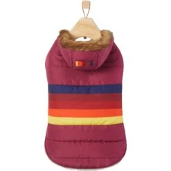 Frisco Mediumweight Colorblock Adventure Insulated Dog & Cat Parka -Meow Meals 268421 PT4. AC SS1800 V1628779593