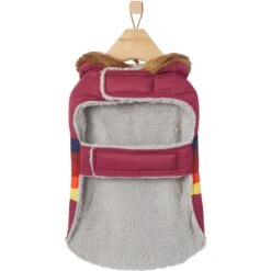 Frisco Mediumweight Colorblock Adventure Insulated Dog & Cat Parka -Meow Meals 268421 PT5. AC SS1800 V1628779665
