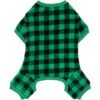Frisco Dog & Cat Cozy Plush Fleece PJs, Green Plaid 1 Frisco Dog & Cat Cozy Plush Fleece PJs, Green Plaid -Meow Meals 268517 MAIN. AC SS1800 V1637725390