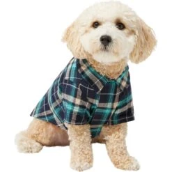 Frisco Multi-Plaid Dog & Cat Flannel Shirt 13 Frisco Multi-Plaid Dog & Cat Flannel Shirt -Meow Meals 268588 PT2. AC SS1800 V1637651794