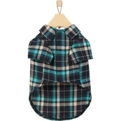 Frisco Multi-Plaid Dog & Cat Flannel Shirt 15 Frisco Multi-Plaid Dog & Cat Flannel Shirt -Meow Meals 268588 PT4. AC SS1800 V1637707676