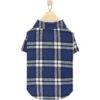 Frisco Navy Plaid Dog & Cat Flannel Shirt -Meow Meals 268596 MAIN. AC SS1800 V1637716059