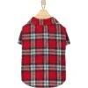 Frisco Red Plaid Dog & Cat Shirt -Meow Meals 268604 MAIN. AC SS1800 V1637647033