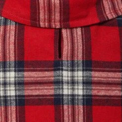 Frisco Red Plaid Dog & Cat Shirt -Meow Meals 268604 PT5. AC SS1800 V1637669198