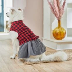 Frisco Flannel Dog & Cat Dress 14 Frisco Flannel Dog & Cat Dress -Meow Meals 268645 PT5. AC SS1800 V1637720226