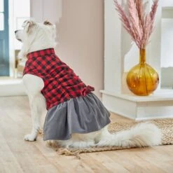 Frisco Flannel Dog & Cat Dress 15 Frisco Flannel Dog & Cat Dress -Meow Meals 268645 PT8. AC SS1800 V1629756634