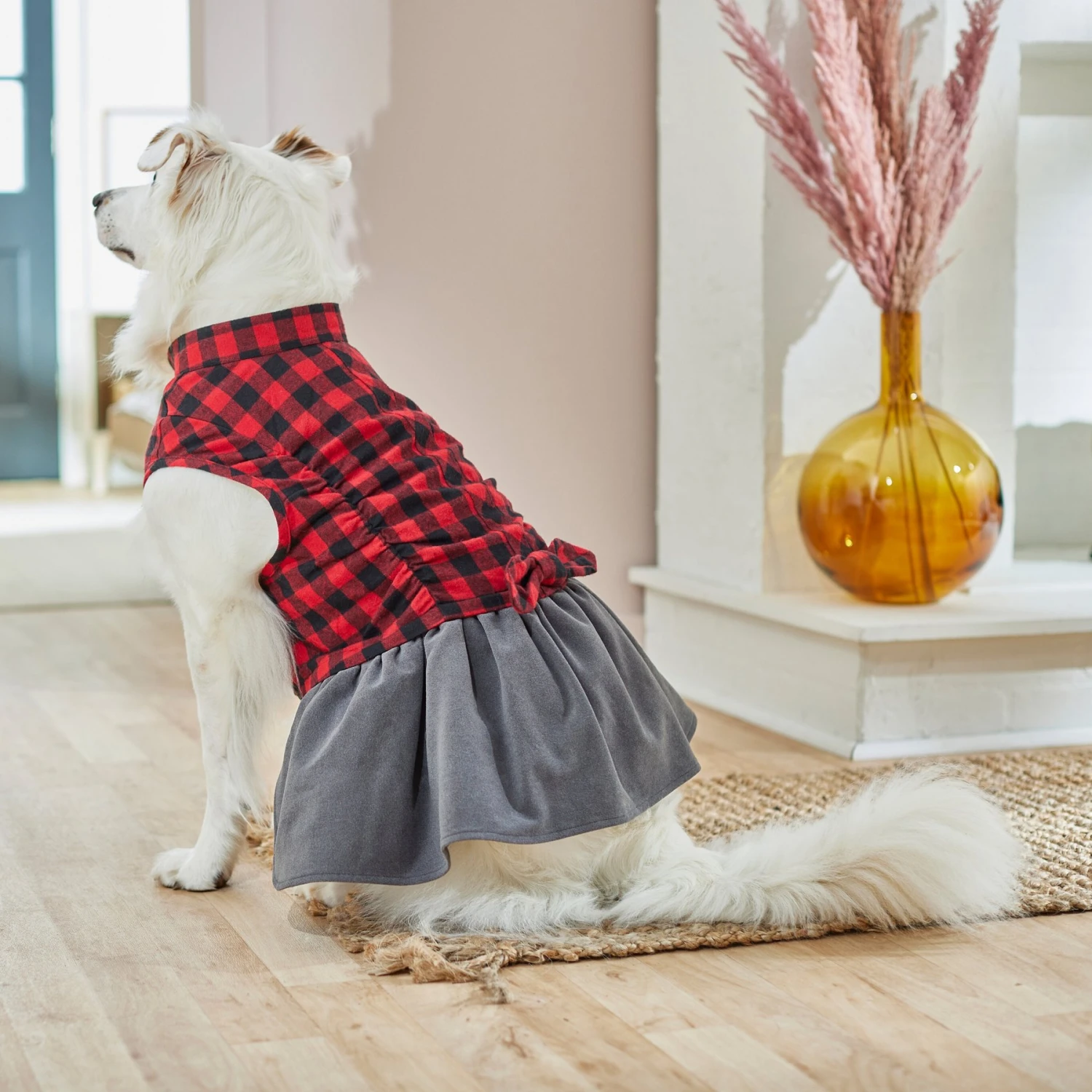 Frisco Flannel Dog & Cat Dress 9 Frisco Flannel Dog & Cat Dress - Image 7