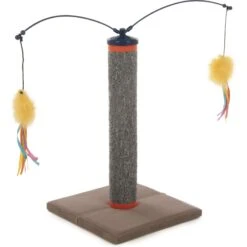 SmartyKat Scratch N Spin Replacement Wand Cat Toy -Meow Meals 269225 PT2. AC SS1800 V1639012679