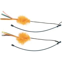 SmartyKat Scratch N Spin Replacement Wand Cat Toy -Meow Meals 269225 PT3. AC SS1800 V1639005458