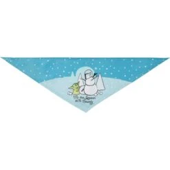STAR WARS THE MANDALORIAN GROGU "Tis The Season" Dog & Cat Bandana -Meow Meals 270539 PT4. AC SS1800 V1637669835