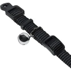 Frisco Nylon Personalized Breakaway Cat Collar With Bell -Meow Meals 270731 PT2. AC SS1800 V1618936921