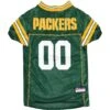 Pets First NFL Dog & Cat Jersey, Green Bay Packers -Meow Meals 270770 MAIN. AC SS1800 V1612884074