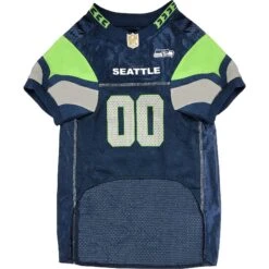 Pets First NFL Dog & Cat Jersey, Seattle Seahawks -Meow Meals 270794 PT1. AC SS1800 V1612887690
