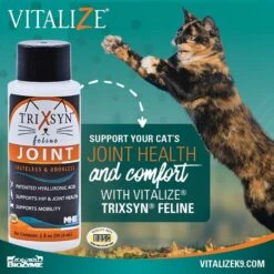 Trixsyn Feline Hyaluronan Joint Support Cat Supplement, 2-oz Bottle 12 Trixsyn Feline Hyaluronan Joint Support Cat Supplement, 2-oz Bottle -Meow Meals 271728 PT1. AC SS1800 V1698177638