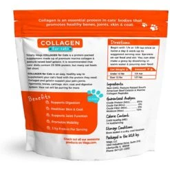 Totally Wags Collagen Cat Supplement, 4.2-oz Bag -Meow Meals 272186 PT1. AC SS1800 V1613175700
