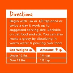 Totally Wags Collagen Cat Supplement, 4.2-oz Bag -Meow Meals 272186 PT6. AC SS1800 V1613174515