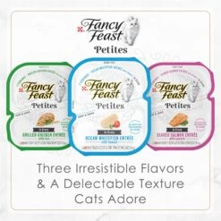 Fancy Feast Gourmet Petites Gravy Collection Variety Pack Wet Cat Food 12 Fancy Feast Gourmet Petites Gravy Collection Variety Pack Wet Cat Food -Meow Meals 272243 PT1. AC SS1800 V1658201181