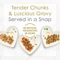 Fancy Feast Gourmet Petites Gravy Collection Variety Pack Wet Cat Food 13 Fancy Feast Gourmet Petites Gravy Collection Variety Pack Wet Cat Food -Meow Meals 272243 PT2. AC SS1800 V1658194868