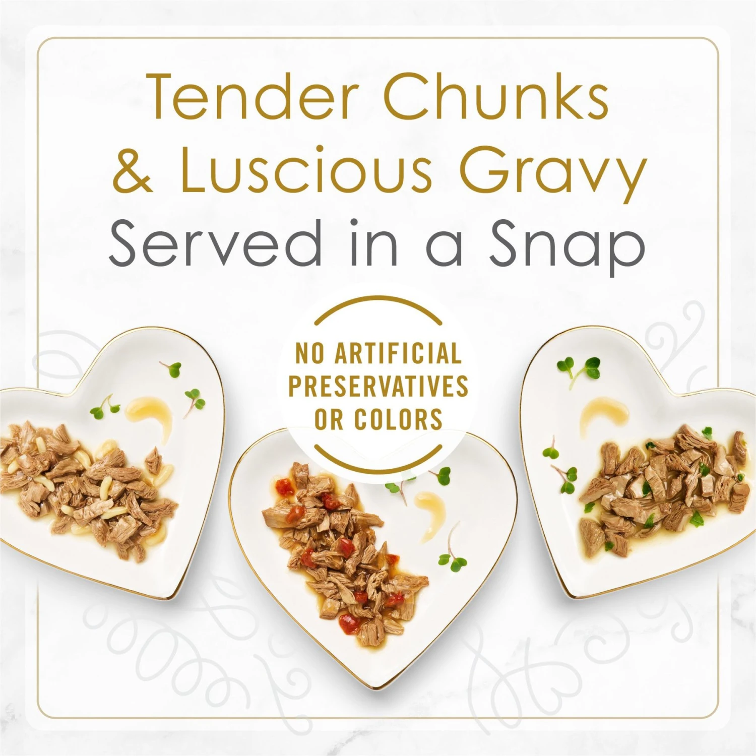 Fancy Feast Gourmet Petites Gravy Collection Variety Pack Wet Cat Food 5 Fancy Feast Gourmet Petites Gravy Collection Variety Pack Wet Cat Food - Image 3