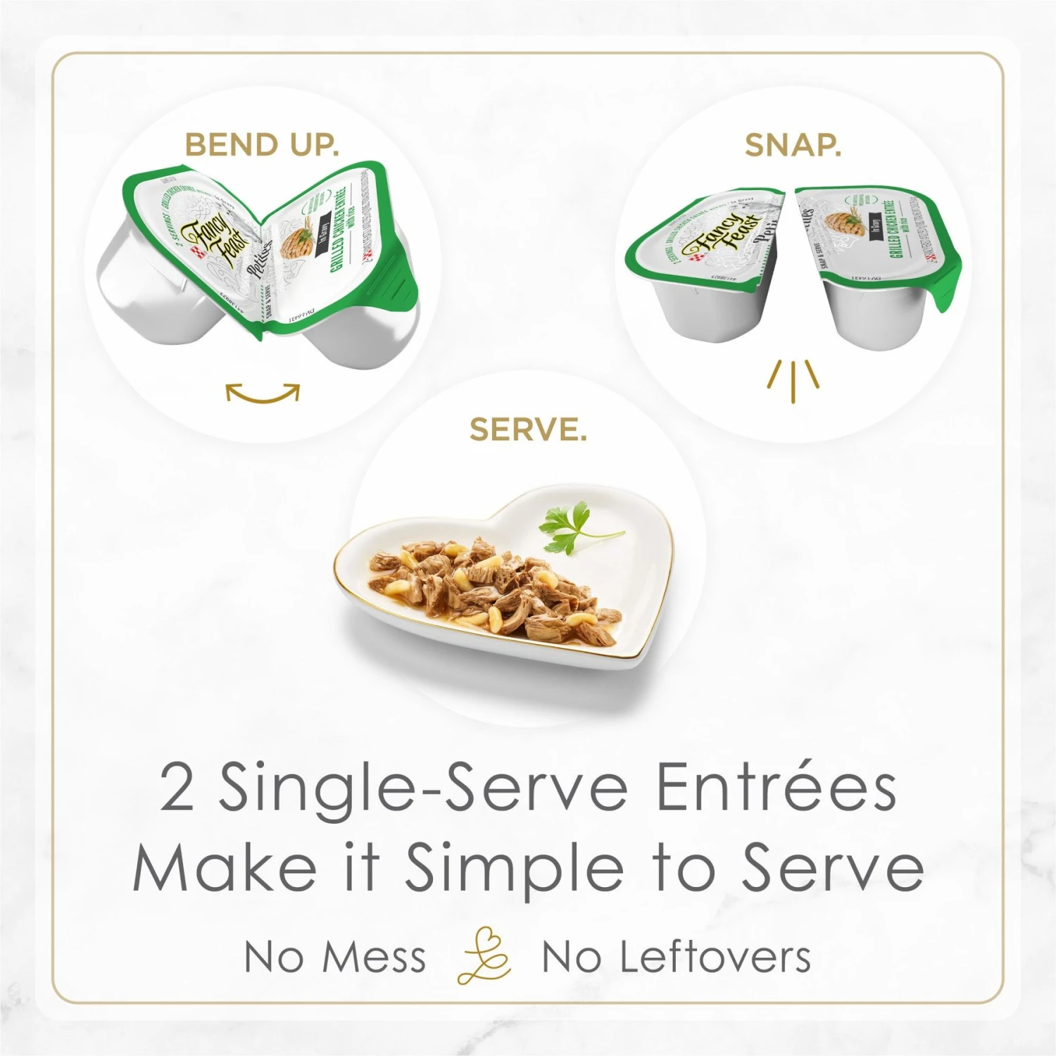 Fancy Feast Gourmet Petites Gravy Collection Variety Pack Wet Cat Food 6 Fancy Feast Gourmet Petites Gravy Collection Variety Pack Wet Cat Food - Image 4