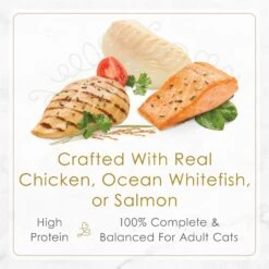 Fancy Feast Gourmet Petites Gravy Collection Variety Pack Wet Cat Food 15 Fancy Feast Gourmet Petites Gravy Collection Variety Pack Wet Cat Food -Meow Meals 272243 PT4. AC SS1800 V1612830990