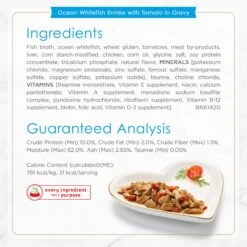 Fancy Feast Gourmet Petites Gravy Collection Variety Pack Wet Cat Food 17 Fancy Feast Gourmet Petites Gravy Collection Variety Pack Wet Cat Food -Meow Meals 272243 PT6. AC SS1800 V1658209141