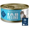 Blue Buffalo True Solutions Fab Feline Indoor Formula Chicken Wet Cat Food, 3-oz Can, Case Of 24 -Meow Meals 272835 MAIN. AC SS1800 V1628178983