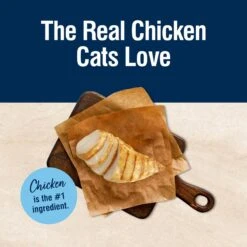 Blue Buffalo True Solutions Fab Feline Indoor Formula Chicken Wet Cat Food, 3-oz Can, Case Of 24 11 Blue Buffalo True Solutions Fab Feline Indoor Formula Chicken Wet Cat Food, 3-oz Can, Case Of 24 -Meow Meals 272835 PT2. AC SS1800 V1628181991