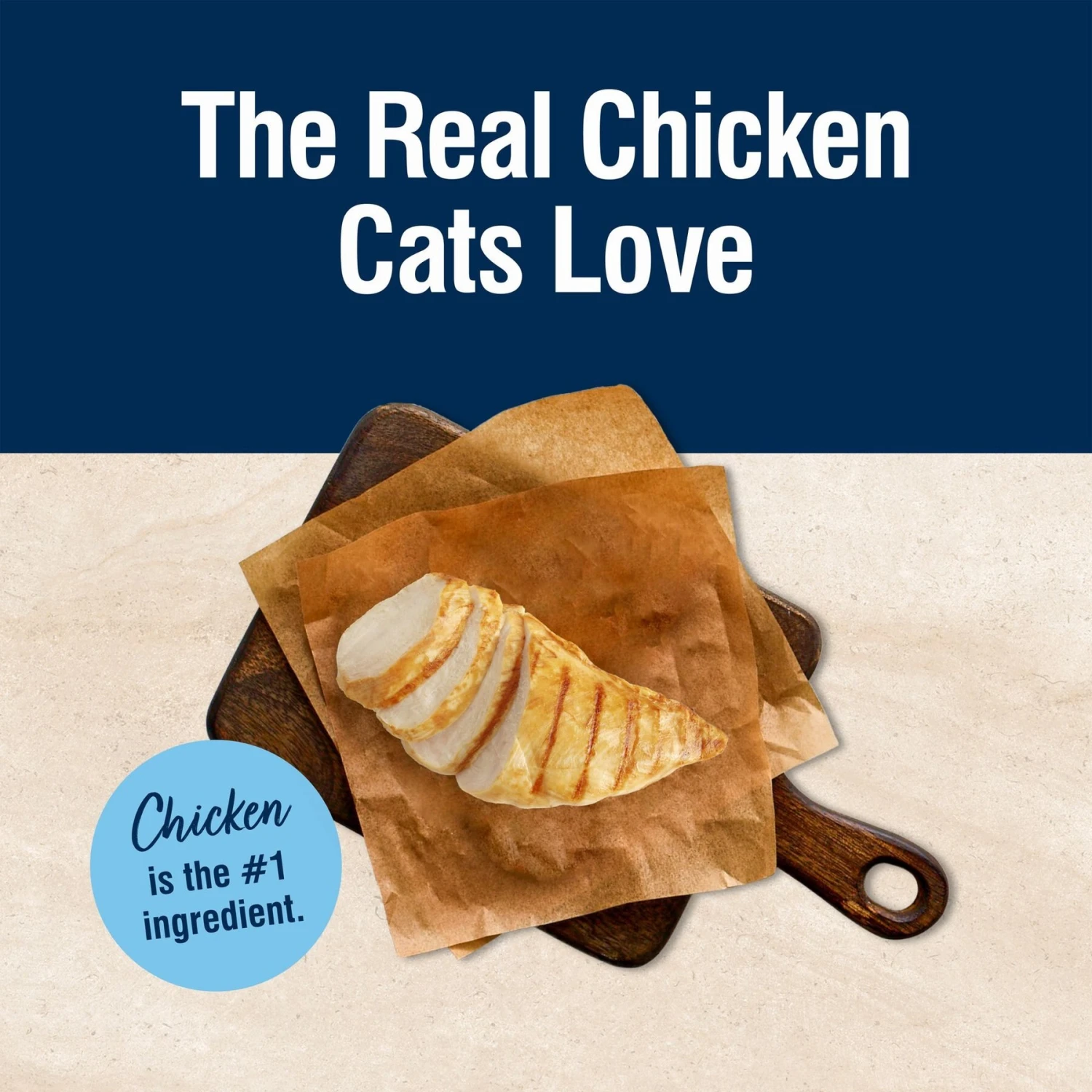 Blue Buffalo True Solutions Fab Feline Indoor Formula Chicken Wet Cat Food, 3-oz Can, Case Of 24 5 Blue Buffalo True Solutions Fab Feline Indoor Formula Chicken Wet Cat Food, 3-oz Can, Case Of 24 - Image 3