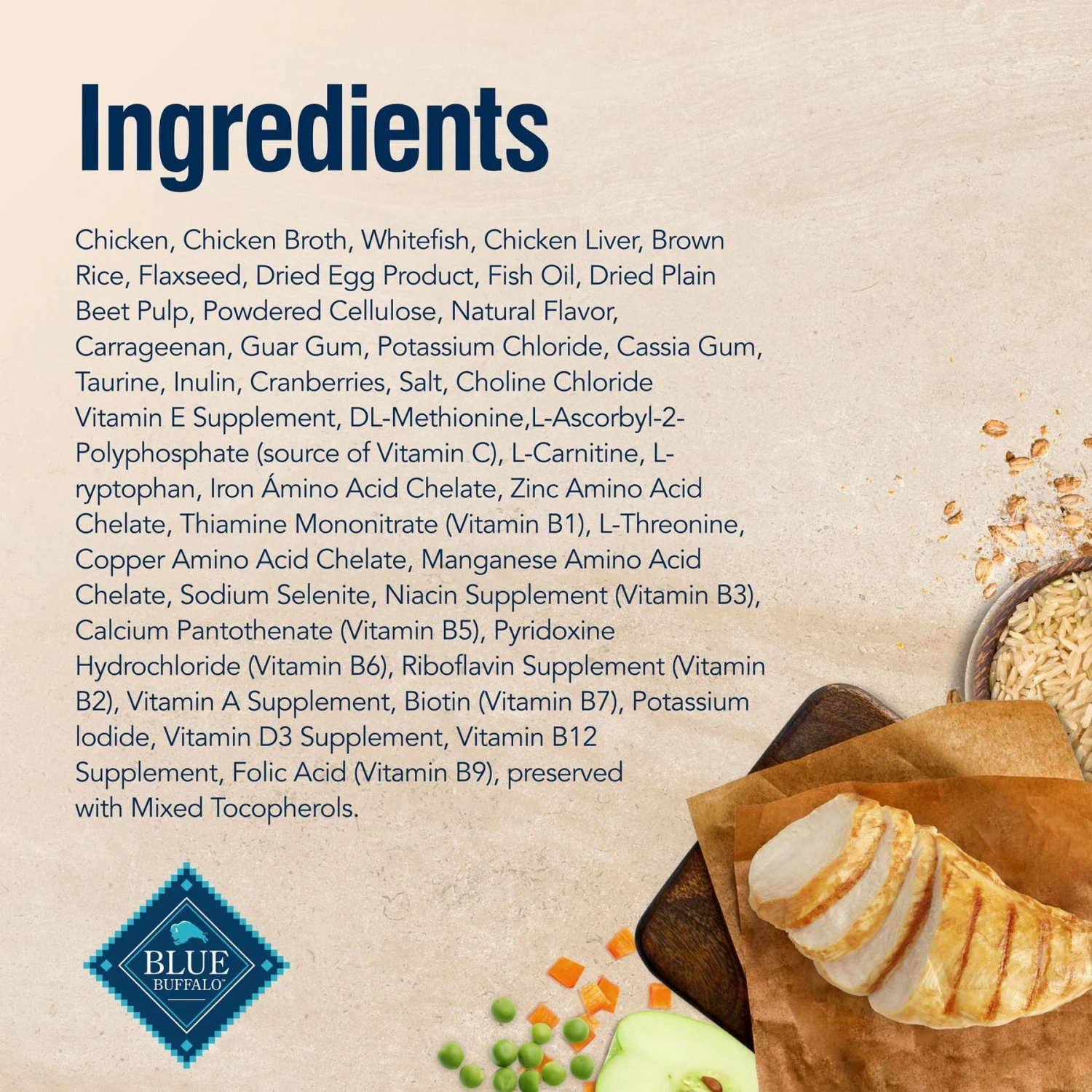 Blue Buffalo True Solutions Fab Feline Indoor Formula Chicken Wet Cat Food, 3-oz Can, Case Of 24 7 Blue Buffalo True Solutions Fab Feline Indoor Formula Chicken Wet Cat Food, 3-oz Can, Case Of 24 - Image 5