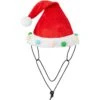 Frisco Holiday Poms Dog & Cat Santa Hat -Meow Meals 276194 MAIN. AC SS1800 V1631302615
