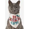Frisco So Elf'n Cute Dog & Cat Bandana -Meow Meals 276276 MAIN. AC SS1800 V1637671663