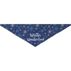 Frisco Winter Wonderland Dog & Cat Bandana -Meow Meals 276279 PT4. AC SS1800 V1637657576