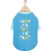 Frisco Happy Hanukkah Dog & Cat T-shirt -Meow Meals 276480 MAIN. AC SS1800 V1637670732