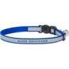 Frisco Polyester Personalized Reflective Cat Collar With Bell -Meow Meals 276752 MAIN. AC SS1800 V1619458921