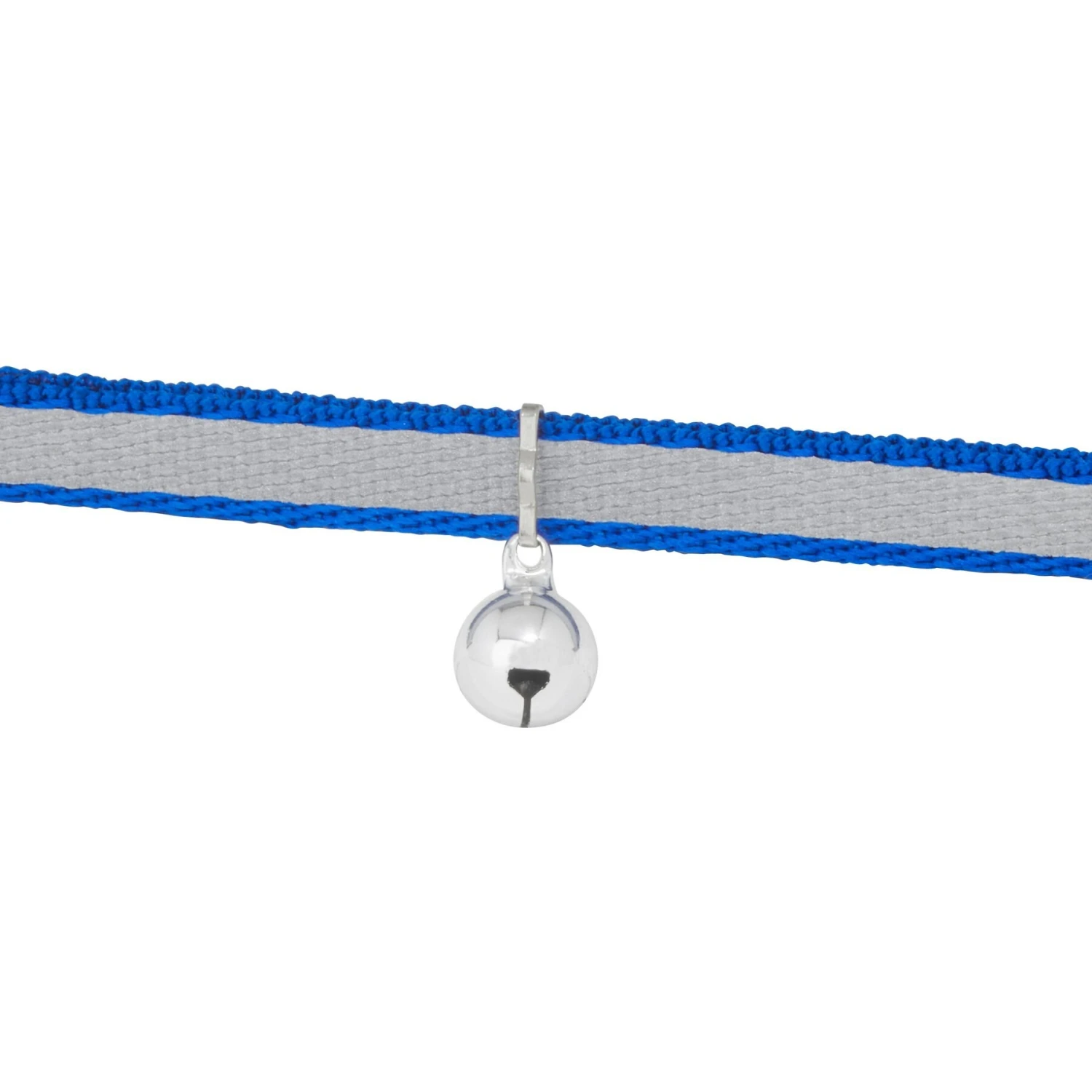 Frisco Polyester Personalized Reflective Cat Collar With Bell 6 Frisco Polyester Personalized Reflective Cat Collar With Bell - Image 4