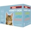Feline Natural Variety Pack Grain-Free Wet Cat Food, 3-oz Pouch, Case Of 12 -Meow Meals 277486 MAIN. AC SS1800 V1628699786