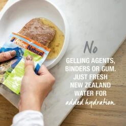 Feline Natural Variety Pack Grain-Free Wet Cat Food, 3-oz Pouch, Case Of 12 -Meow Meals 277486 PT2. AC SS1800 V1628703088