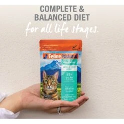 Feline Natural Variety Pack Grain-Free Wet Cat Food, 3-oz Pouch, Case Of 12 -Meow Meals 277486 PT4. AC SS1800 V1628703983