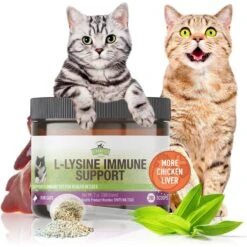 Strawfield Pets Super Chews With Probiotics, Lysine, Salmon Oil & Catnip Soft Chews Cat Supplement, 120 Count -Meow Meals 277716 PT1. AC SS1800 V1679928894