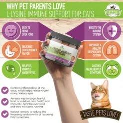 Strawfield Pets Super Chews With Probiotics, Lysine, Salmon Oil & Catnip Soft Chews Cat Supplement, 120 Count -Meow Meals 277716 PT3. AC SS1800 V1679928893