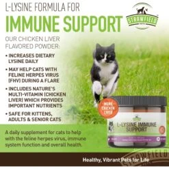 Strawfield Pets Super Chews With Probiotics, Lysine, Salmon Oil & Catnip Soft Chews Cat Supplement, 120 Count -Meow Meals 277716 PT7. AC SS1800 V1679928956