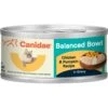 CANIDAE Balanced Bowl Chicken & Pumpkin Recipe In Gravy Wet Cat Food, 3-oz Can, Case Of 24 -Meow Meals 279823 MAIN. AC SS1800 V1615417950