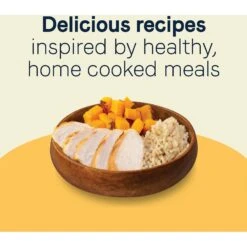 CANIDAE Balanced Bowl Chicken & Pumpkin Recipe In Gravy Wet Cat Food, 3-oz Can, Case Of 24 -Meow Meals 279823 PT3. AC SS1800 V1615425761