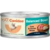 CANIDAE Balanced Bowl Tuna & Carrots Recipe In Gravy Wet Cat Food, 3-oz Can, Case Of 24 -Meow Meals 279827 MAIN. AC SS1800 V1615424522