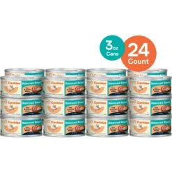 CANIDAE Balanced Bowl Tuna & Carrots Recipe In Gravy Wet Cat Food, 3-oz Can, Case Of 24 -Meow Meals 279827 PT2. AC SS1800 V1615422133